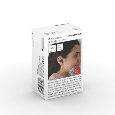 Mini Auriculares Invisibles para Dormir Sonighty InnovaGoods