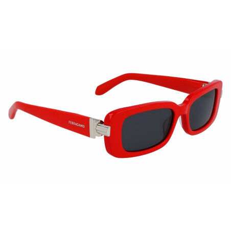 Visera Compressport XHWU389-3050 Rojo Talla única