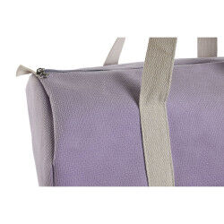 Women's Handbag Home ESPRIT Yellow Grey Lilac 50 x 26 x 26 cm (3 Units)