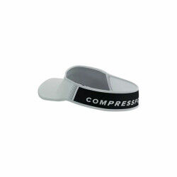 Visera Compressport XHWU389-0002 Blanco Talla única