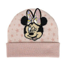 Gorro Infantil Minnie Mouse Rosa