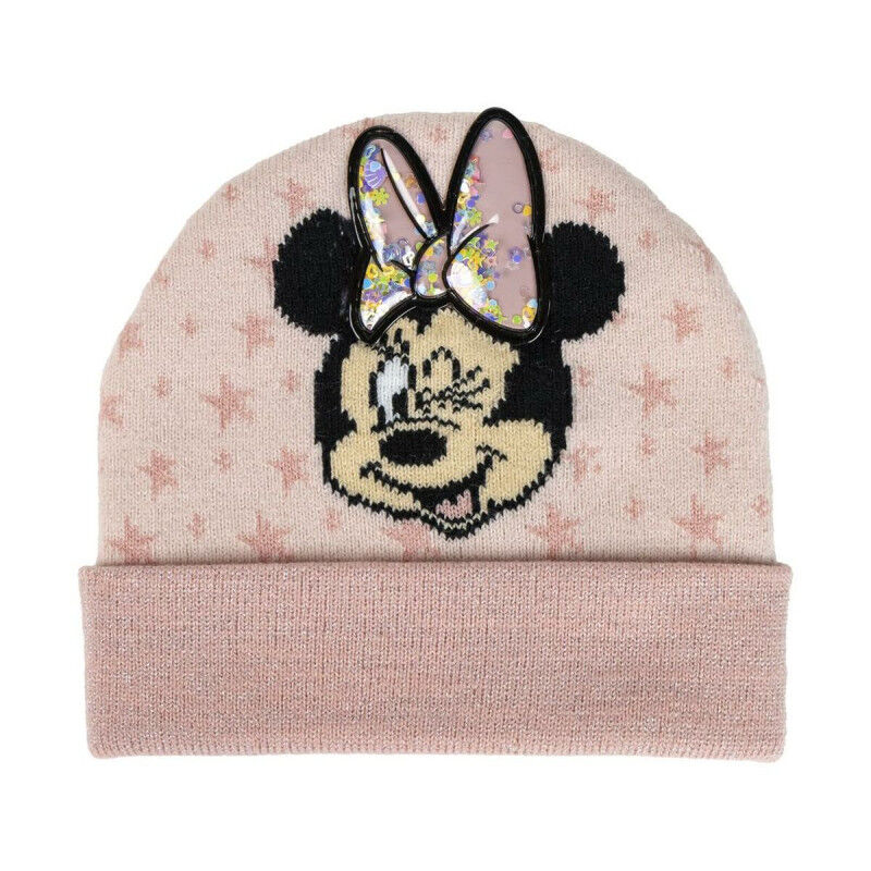 Kindermütze Minnie Mouse Rosa