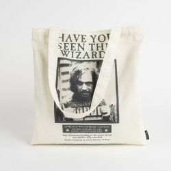 Bolso Mujer Harry Potter Negro 36 x 39 x 0,4 cm