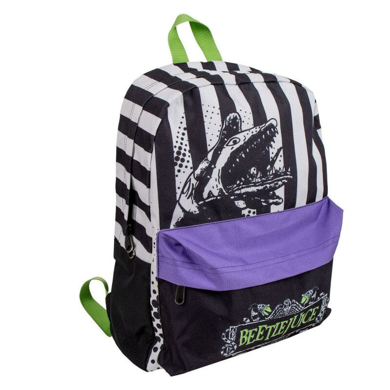 Casual Rugtas Beetlejuice Multicolour 32 x 12 x 42 cm