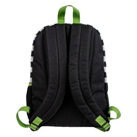 Lässiger Rucksack Beetlejuice Bunt 32 x 12 x 42 cm