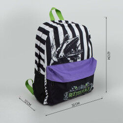 Mochila Casual Beetlejuice Multicolor 32 x 12 x 42 cm