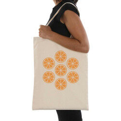 Bolso Mujer Versa Naranja 36 x 48 x 36 cm