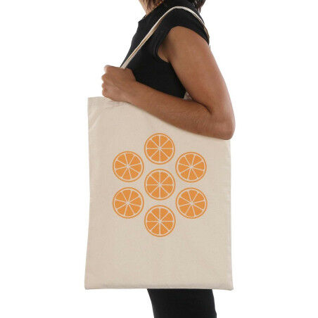 Bolso Mujer Versa Naranja 36 x 48 x 36 cm