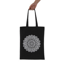 Borsa Donna Versa Nero 36 x 48 x 36 cm Mandala