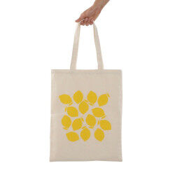 Women's Handbag Versa 36 x 48 x 36 cm Lemon