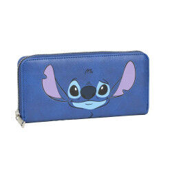 Portefeuille Dames Stitch Blauw