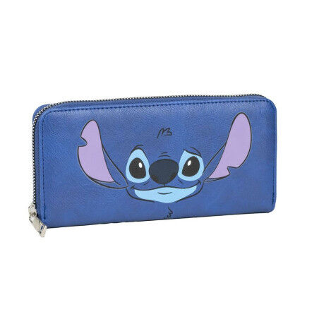 Cartera Mujer Stitch Azul