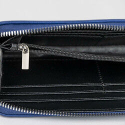 Cartera Mujer Stitch Azul