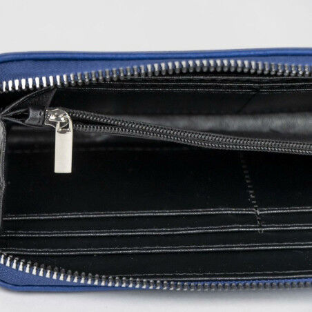 Damen Tasche Stitch Blau