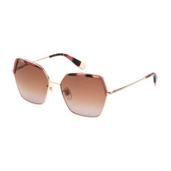 Ladies' Sunglasses Furla SFU599V-58300K ø 58 mm