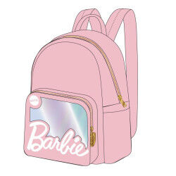 Mochila Casual Barbie Rosa