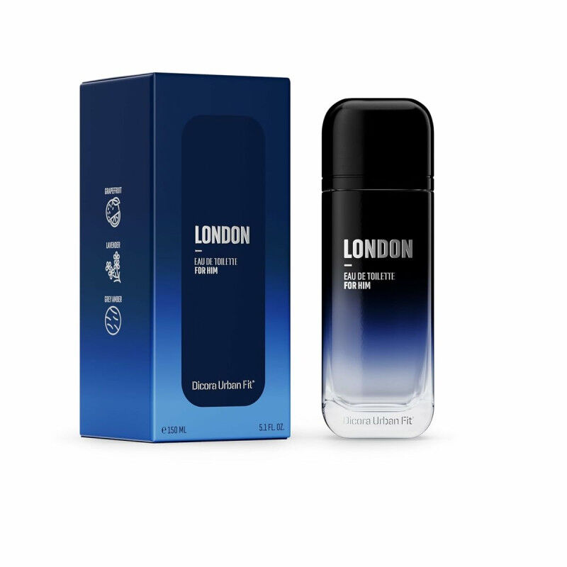 Herenparfum Dicora URBAN FIT LONDON EDT 100 ml