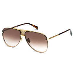 Herrensonnenbrille Belstaff BECKINGTON-SHINY-NEGRO Gold ø 63 mm