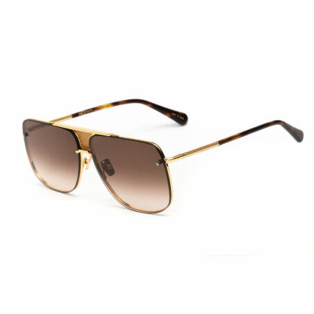 Herrensonnenbrille Belstaff SEXTON-GUN-TITANIUM-W Gold ø 63 mm