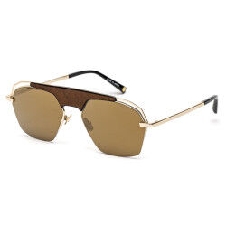 Men's Sunglasses Belstaff MAXFORD-DORADO-TAN-W Golden ø 57 mm