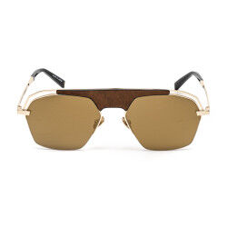 Gafas de Sol Hombre Belstaff MAXFORD-DORADO-TAN-W Dorado ø 57 mm