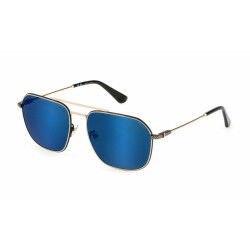 Gafas de Sol Hombre Police SPLF64-60300B Dorado ø 60 mm