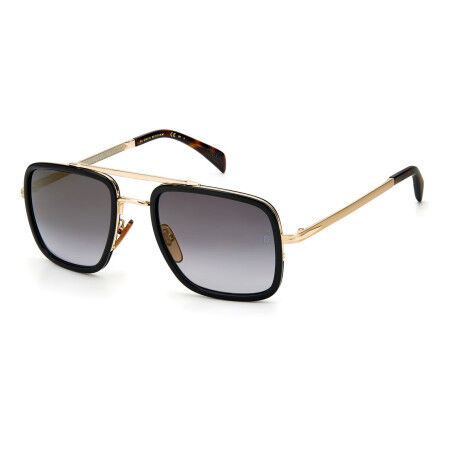 Herrensonnenbrille David Beckham DB-7002-S-RHL-FQ Gold ø 54 mm