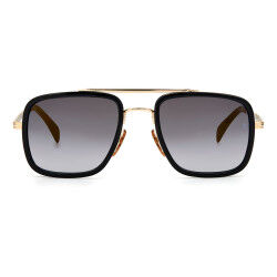 Herrensonnenbrille David Beckham DB-7002-S-RHL-FQ Gold ø 54 mm