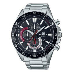 Men's Watch Casio EFV620D1A4VUE Black Silver