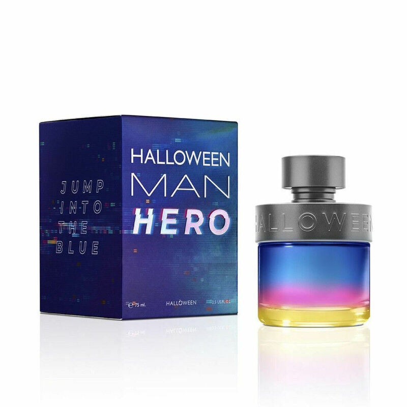 Herenparfum Jesus Del Pozo Halloween Man Hero EDT 75 ml