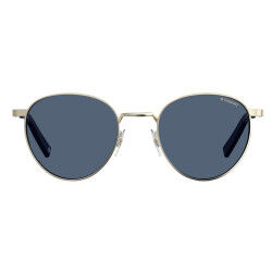 Herrensonnenbrille Polaroid PLD-2082-S-X-3YG-C3 Gold Ø 49 mm