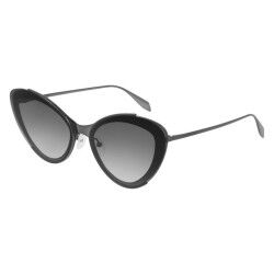 Zonnebril Dames Alexander McQueen AM0251S-001 Ø 66 mm