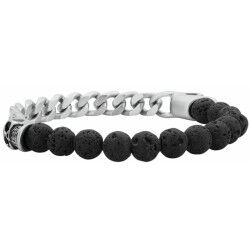 Bracciale Uomo Police S14AMS01B Acciaio inossidabile 20 cm