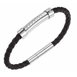 Bracciale Uomo Police PEAGB0001409 Pelle 20 cm