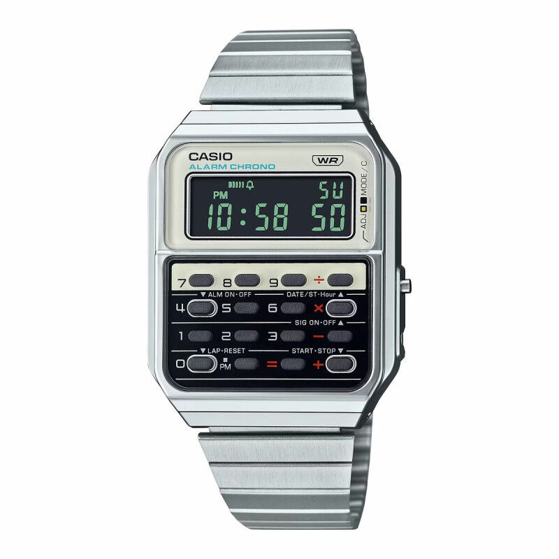 Horloge Heren Casio CA-500WE-7BEF (Ø 43 mm)