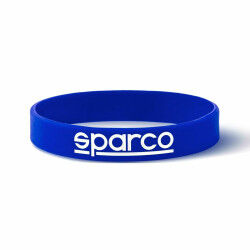 Bracelet Homme Sparco S099093BX10 Silicone 9 cm Bleu (Taille unique) (10 Unités)