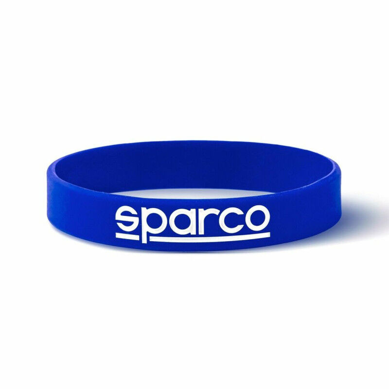 Pulsera Hombre Sparco S099093BX10 Silicona 9 cm Azul (Talla única) (10 Unidades)