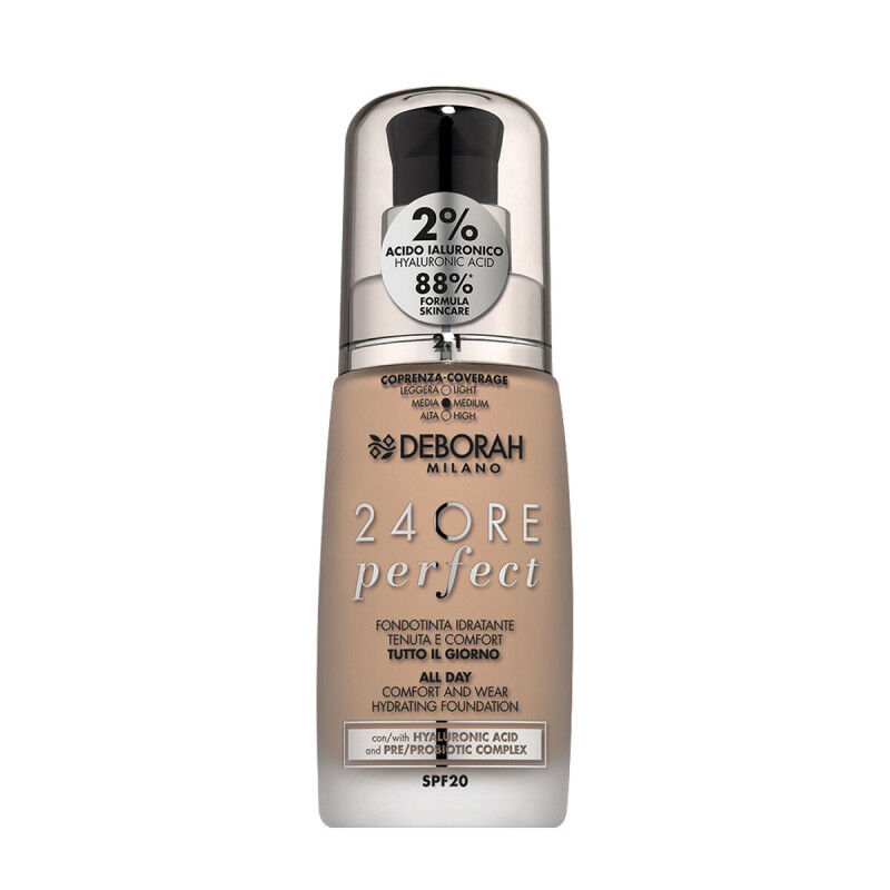 Crème Make-up Basis Deborah 4ORE PERFECT Nº 2.1