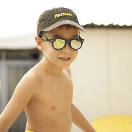 Gafas de Sol Infantiles Batman Negro