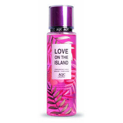 Body Spray AQC Fragrances Love on the island 200 ml