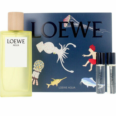 Perfume Hombre Loewe AGUA DE LOEWE ELLA EDT 120 ml 3 Piezas