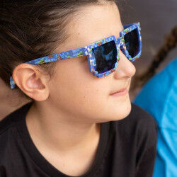 Kindersonnenbrille Sonic Blau