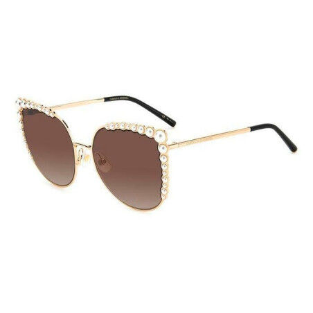 Damensonnenbrille Carolina Herrera HER-0076-S-TTGY ø 58 mm