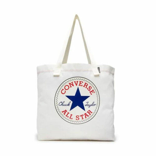 Bolso de Hombro Converse Chuck Patch Blanco