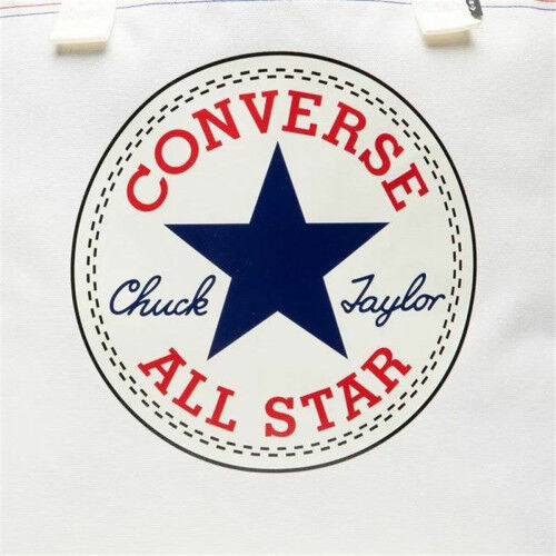 Bolso de Hombro Converse Chuck Patch Blanco