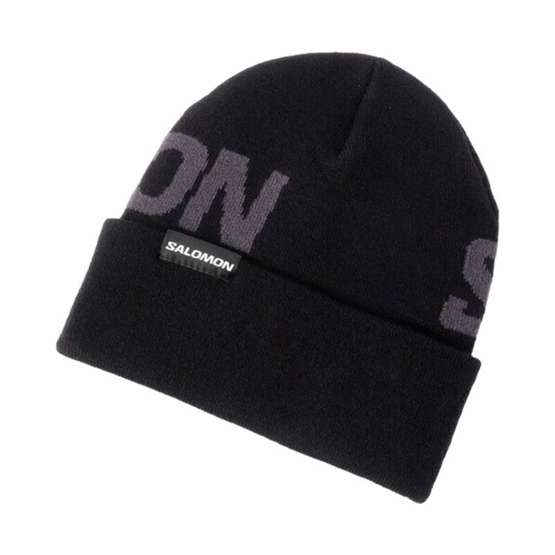 Gorro Salomon Snowbird Negro