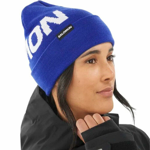 Gorro Salomon Hermitage Surf The Web Azul