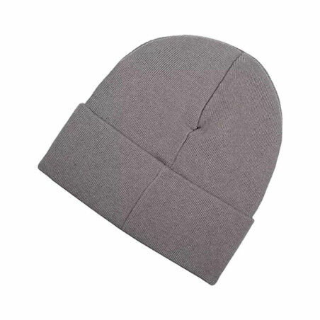 Cappello New Balance Linear Knit Cuffed Grigio chiaro