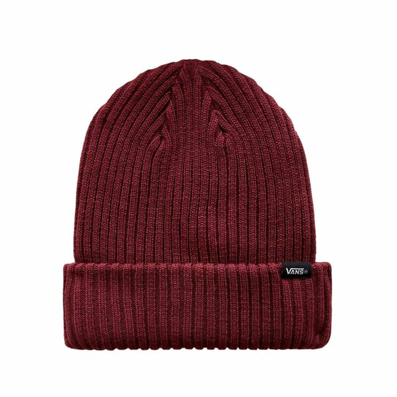 Gorro Vans Clipped Cuff Marrón