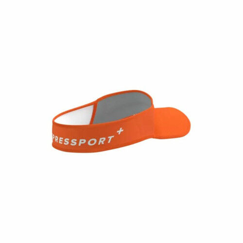 Klep Compressport Visor Ultralight Oranje Één maat